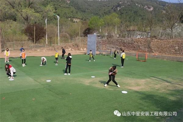 “挑戰(zhàn)自我,，團隊協(xié)作，共創(chuàng)輝煌”山東中星安裝工程有限公司團建活動